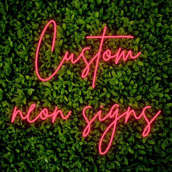 Event Signage PFM Events & Catering