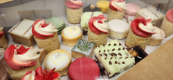 Assorted Sweet Mini Baked Treats Platter - PFM - Events & Catering