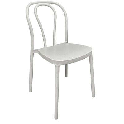 White Arabesque Chair Hire