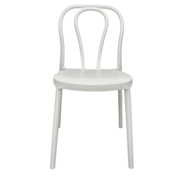 White Arabesque Chair Hire