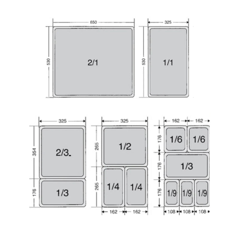 Chafing Dish Hire - Single Tray
