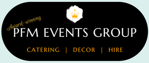 PFM Events - award winning catering decor hire