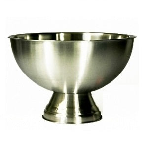 Punch Bowl/Champagne Cooler (Brushed Stainless Steel) Launch Event Melbourne Weddings