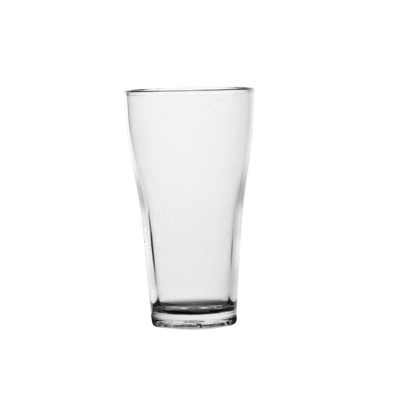 Polycarbonate 285ml Conical Beer Glass Hire (Replacement cost $6) Launch Event Melbourne Weddings