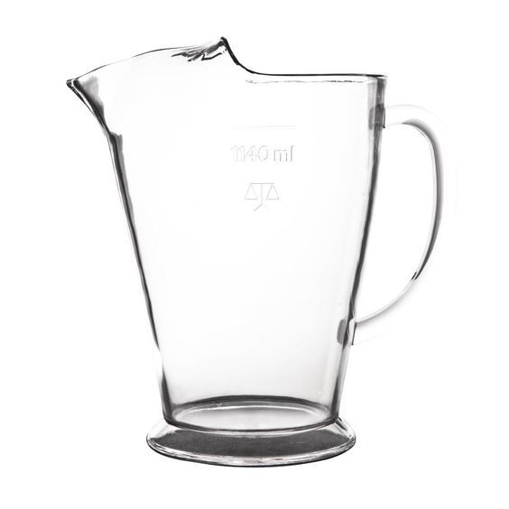 Polycarbonate 1140ml Beer/Water Jug Hire (Replacement cost $18) Launch Event Melbourne Weddings