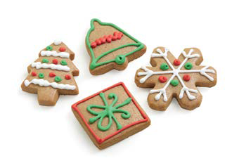 Christmas Entertainer's Gingerbread Shape Cookies Launch Event Melbourne Weddings