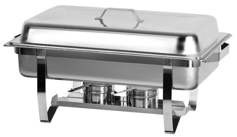 Chafing Dish Hire - Twin Tray