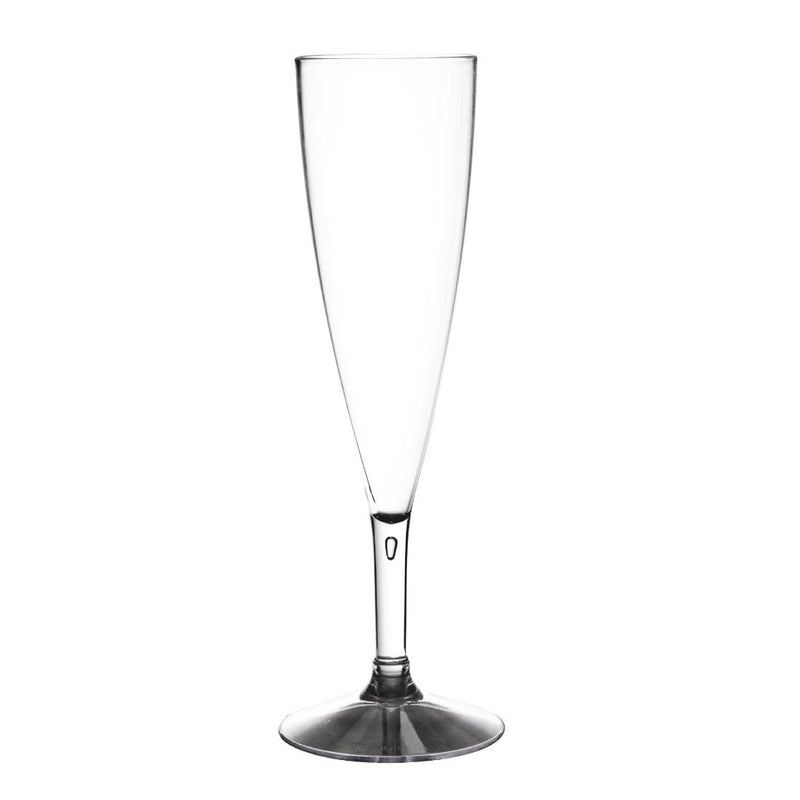 Polycarbonate 170ml Champagne Glass Hire  (Replacement cost $6) Launch Event Melbourne Weddings