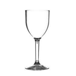 Polycarbonate 190ml Wine Glass Hire (Replacement cost $5) Launch Event Melbourne Weddings