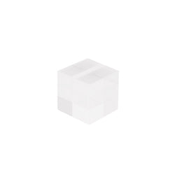 Clear Crystal Finish Cube Name Card Holder - Hire