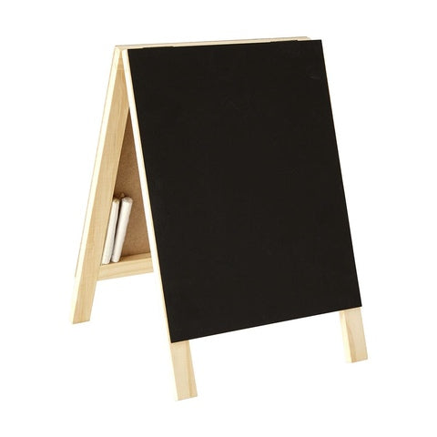 Table A Frame Chalkboard - Hire Launch Event Melbourne Weddings