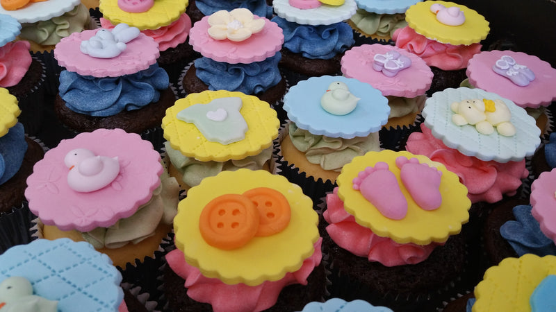 Custom Design Cupcakes Launch Event Melbourne Weddings