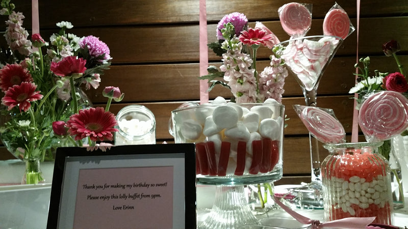 Candy Bars Melbourne Launch Event Melbourne Weddings