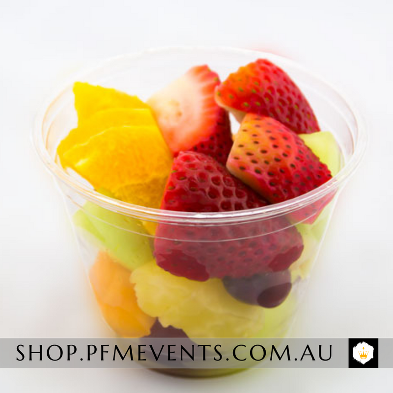 Fruit Salad Cup - per 6 (vg) Launch Event Melbourne Weddings