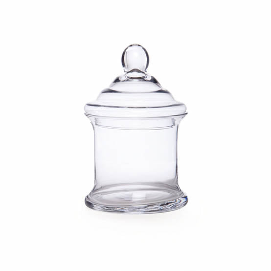 Lana 24 & 32cm Apothecary Glass Jar - Hire