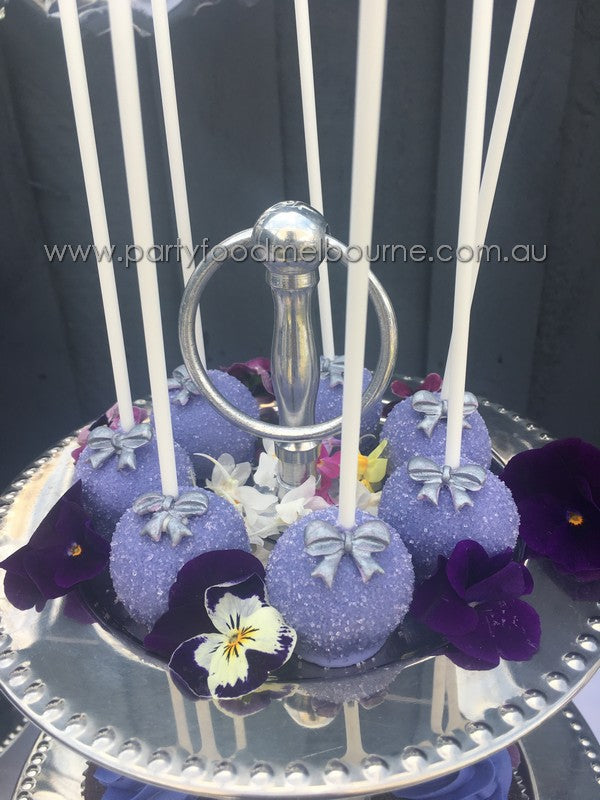 Custom Cake Pops Launch Event Melbourne Weddings