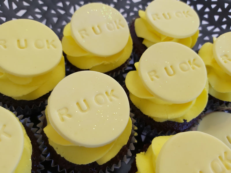 R U OK Day Mini Cupcakes Launch Event Melbourne Weddings