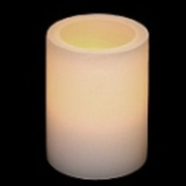 Small LED Pillar Candle Hire Package
