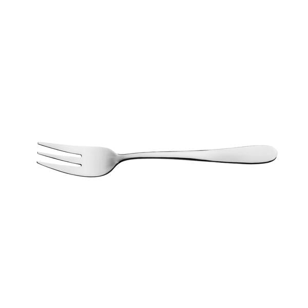 Stainless Steel Cutlery Hire - Cake Fork - PFM - Events & Catering