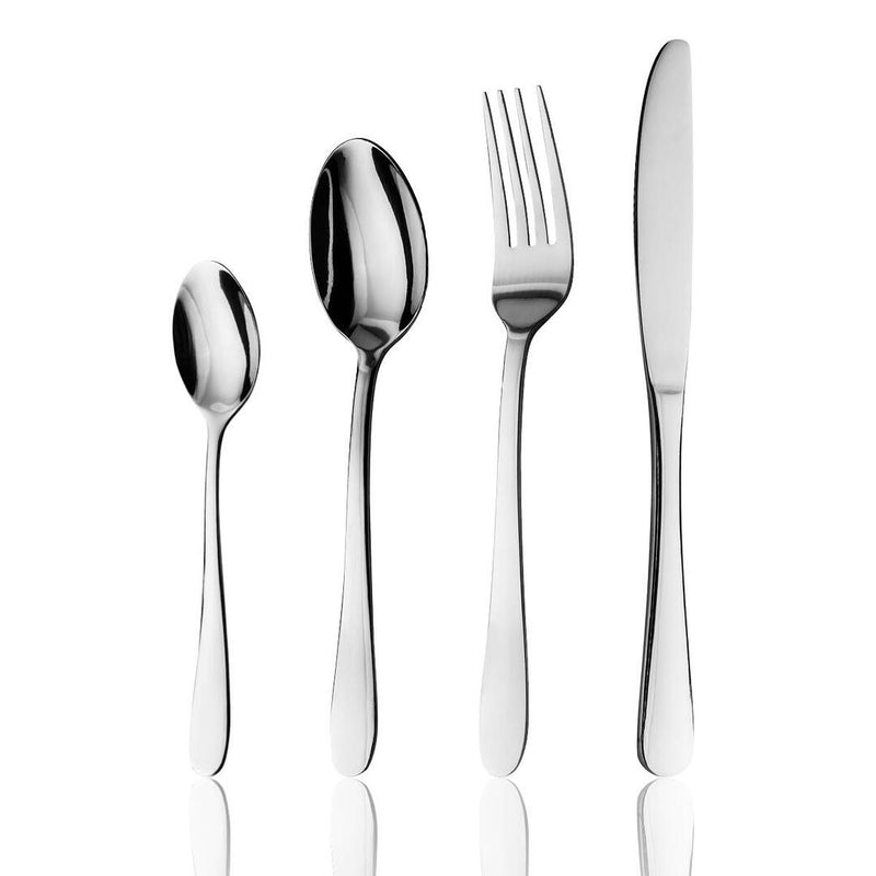 Stainless Steel Cutlery Hire - Dessert Spoon - PFM - Events & Catering