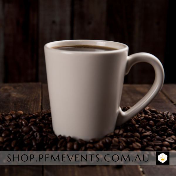 Premium Percolated Coffee Station Package PP Add-On Launch Event Melbourne Weddings