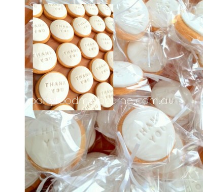 Custom Biscuit Gift Bomboniere (Med) Launch Event Melbourne Weddings