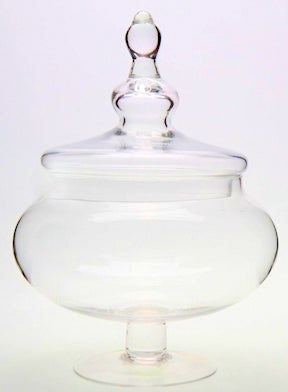 Froggy (Medium) 25cm Apothecary Glass Jar - Hire