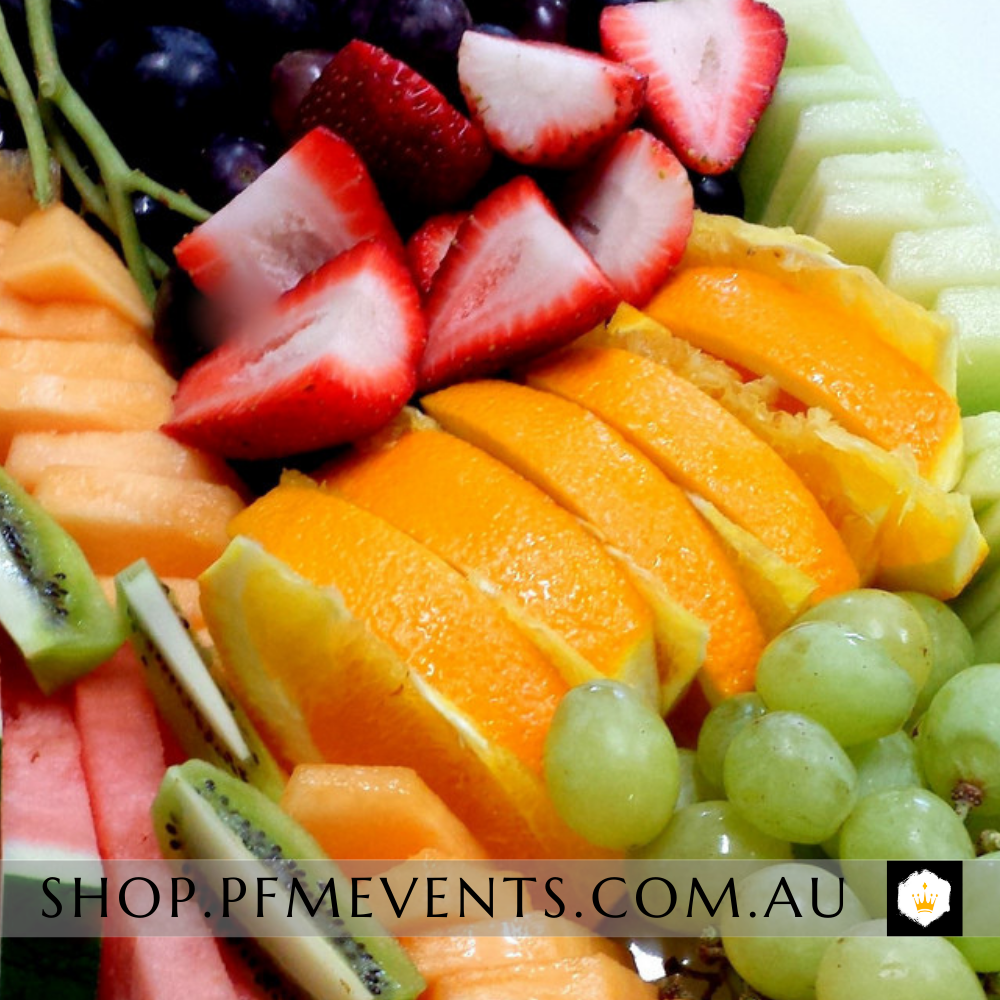 Fresh Fruit Platter Launches Weddings Events PFM Events Group