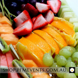 Fresh Fruit Platter (vg, df, ef) Launch Event Melbourne Weddings