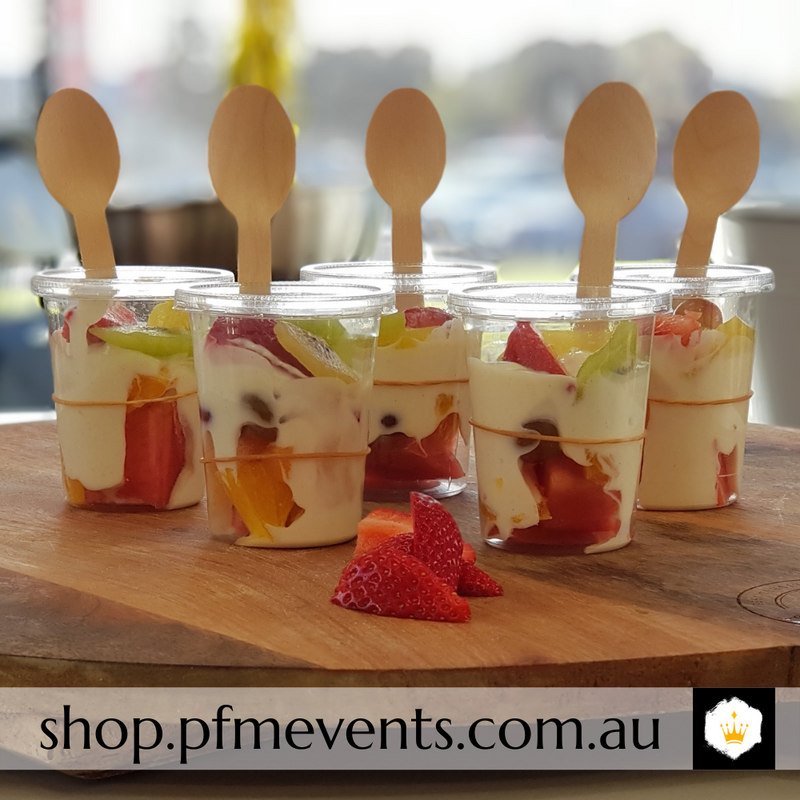Fruit & Yoghurt Cups Launch Event Melbourne Weddings