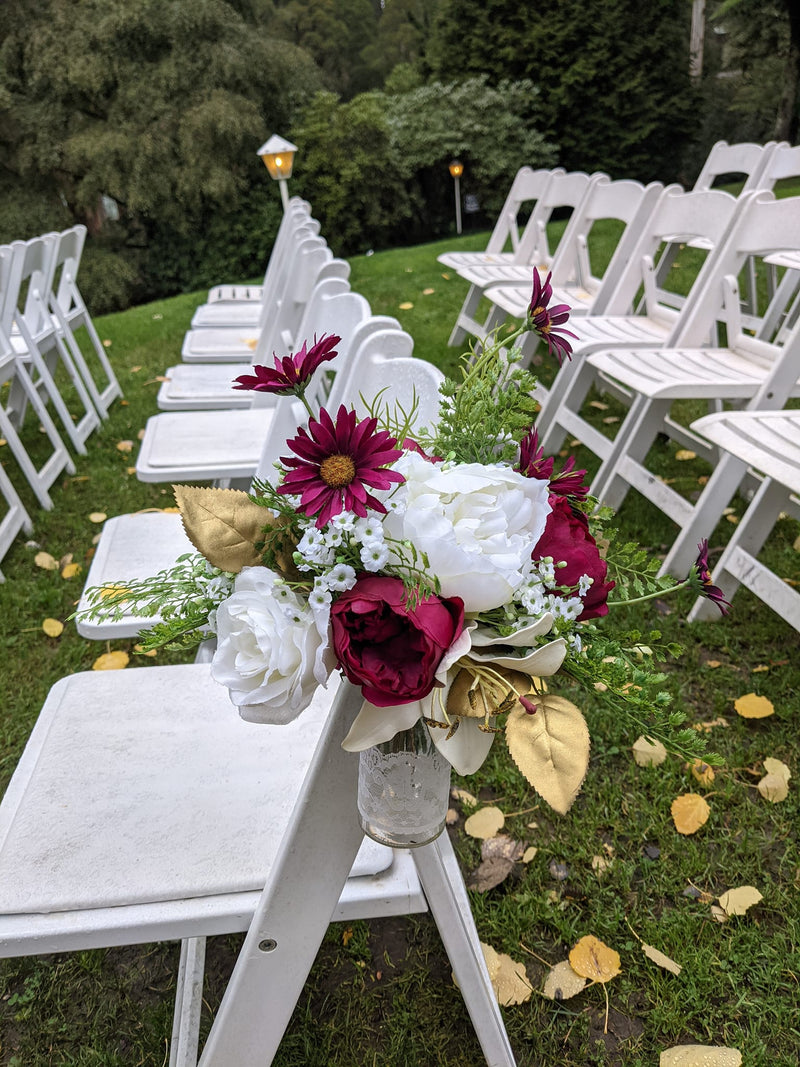 Wedding Aisle Custom Floral Designs - POA