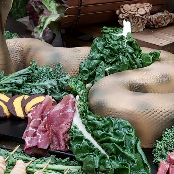 Giant Snake Cake Launch Event Melbourne Weddings