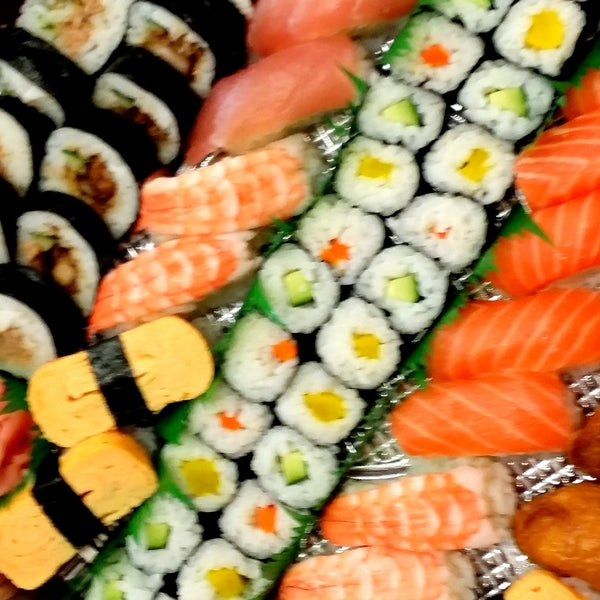 Large Gourmet Sushi & Sashimi Platter Launch Event Melbourne Weddings