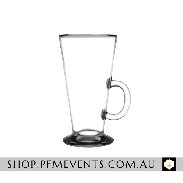 Latte/Liqueur Coffee Glass - Hire Launch Event Melbourne Weddings