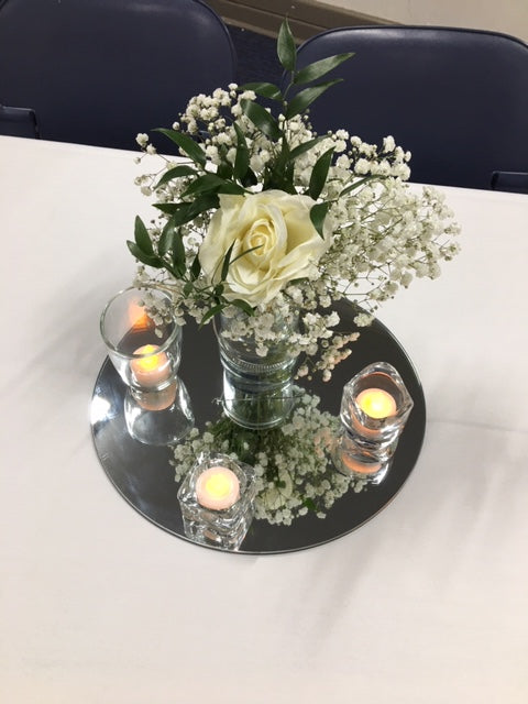 Floral & Foliage Table Centrepiece Launch Event Melbourne Weddings
