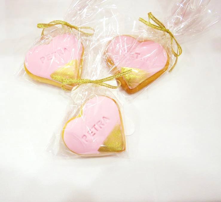 Custom Biscuit Gift Bomboniere (Lge) Launch Event Melbourne Weddings