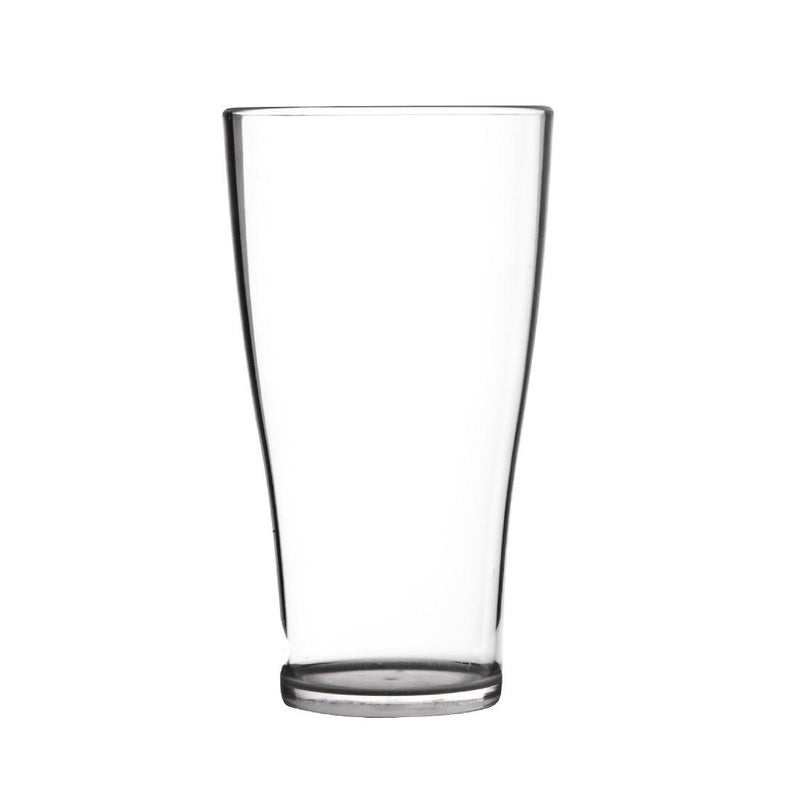 Polycarbonate 425ml Conical Beer Glass Hire (Replacement cost $6) Launch Event Melbourne Weddings