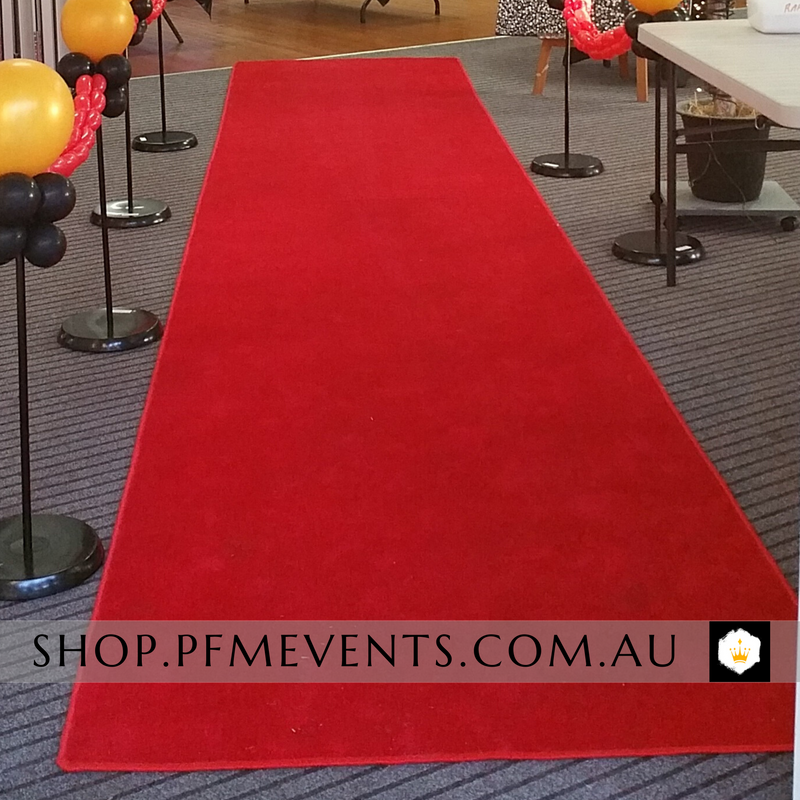 Red Carpet - Hire Launch Event Melbourne Weddings
