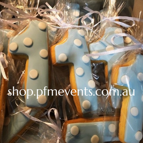 Custom Biscuit Gift Bomboniere (Lge) Launch Event Melbourne Weddings