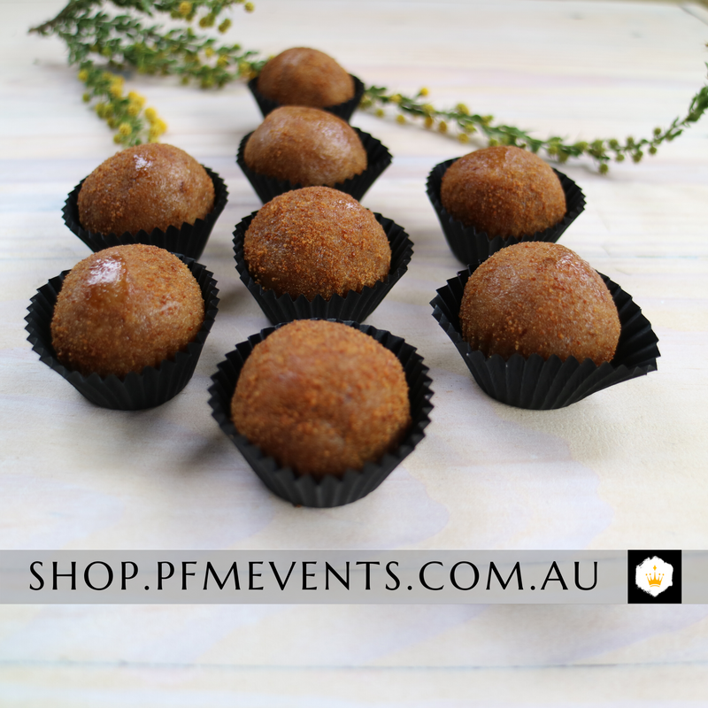 Mixed Berry and Cashew Protein Balls (vg, df) Launch Event Melbourne Weddings