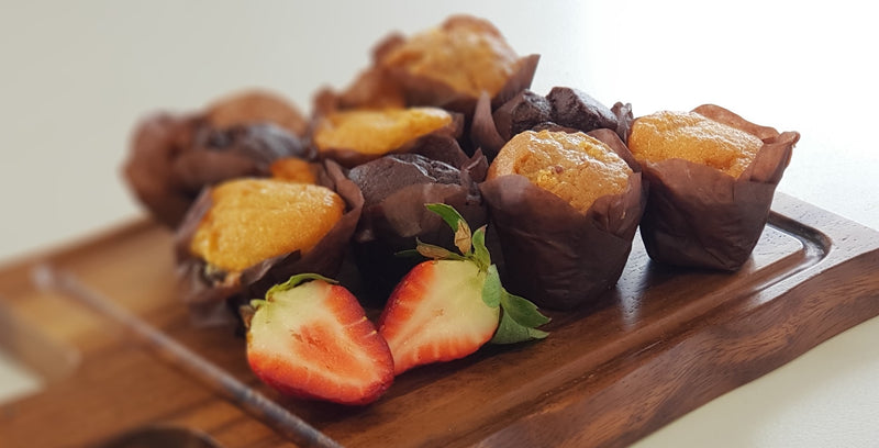 Assorted Sweet Mini Muffins Platter Launch Event Melbourne Weddings