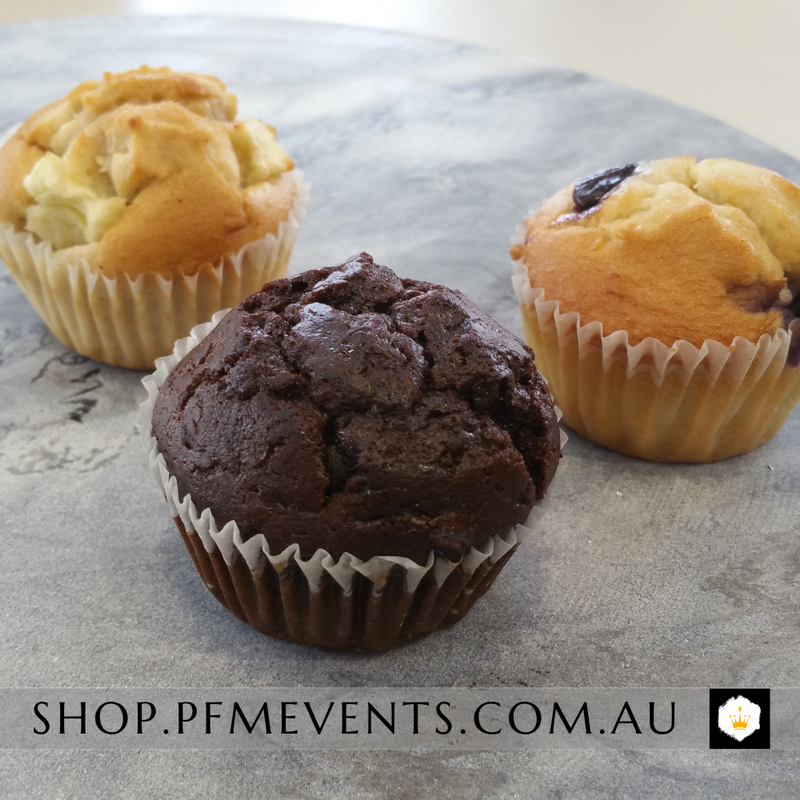 Individually Wrapped Muffin Launch Event Melbourne Weddings