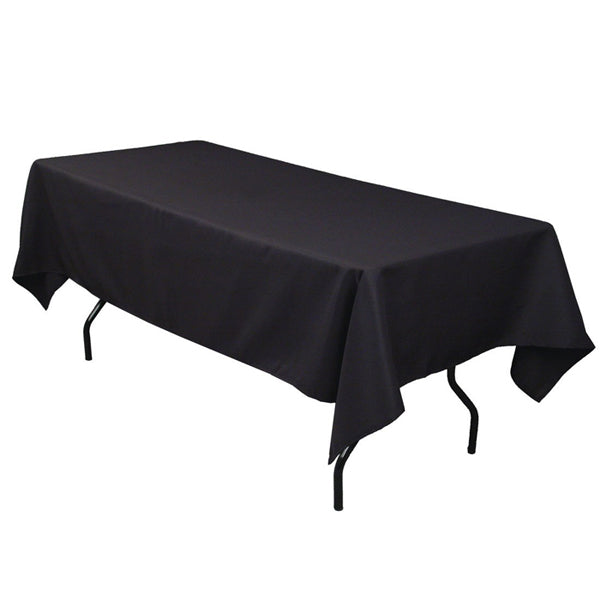 Black Tablecloth Hire - All Sizes