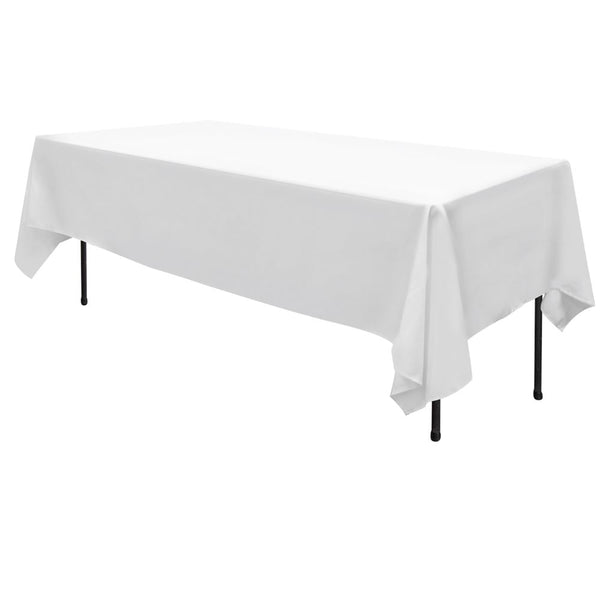 White Tablecloth Hire - All Sizes