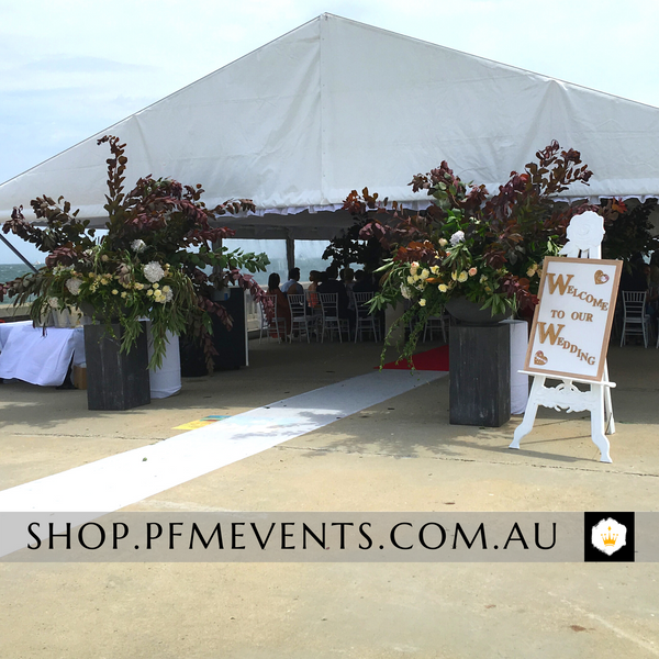Flooring Hire Launch Event Melbourne Weddings