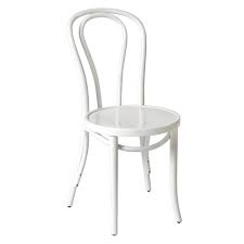 White Bentwood Chair Hire Launch Event Melbourne Weddings