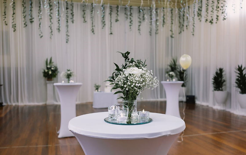 Floral & Foliage Table Centrepiece Launch Event Melbourne Weddings