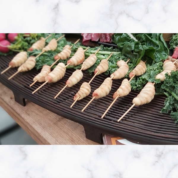 Witchety Grub "BBQ" Biscuits Launch Event Melbourne Weddings
